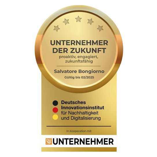 Salvatore Bongiorno German Business Awards Galvatore Galvazon