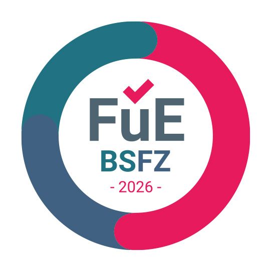 BSFZ-Siegel 2026 für Forschung und Entwicklung