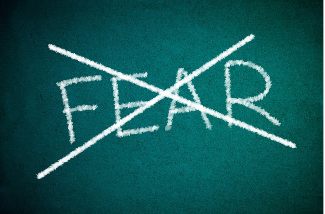 Freelancer confidently navigating the digital future, blending creativity and technology to thrive i