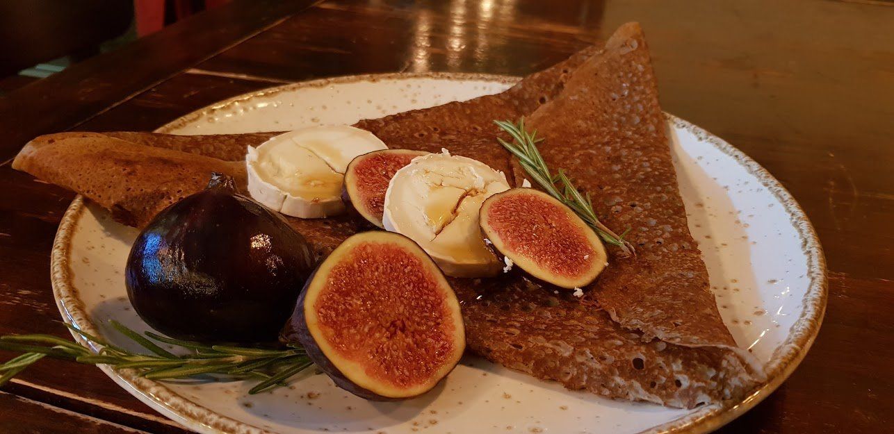 Crepe Champignonin München