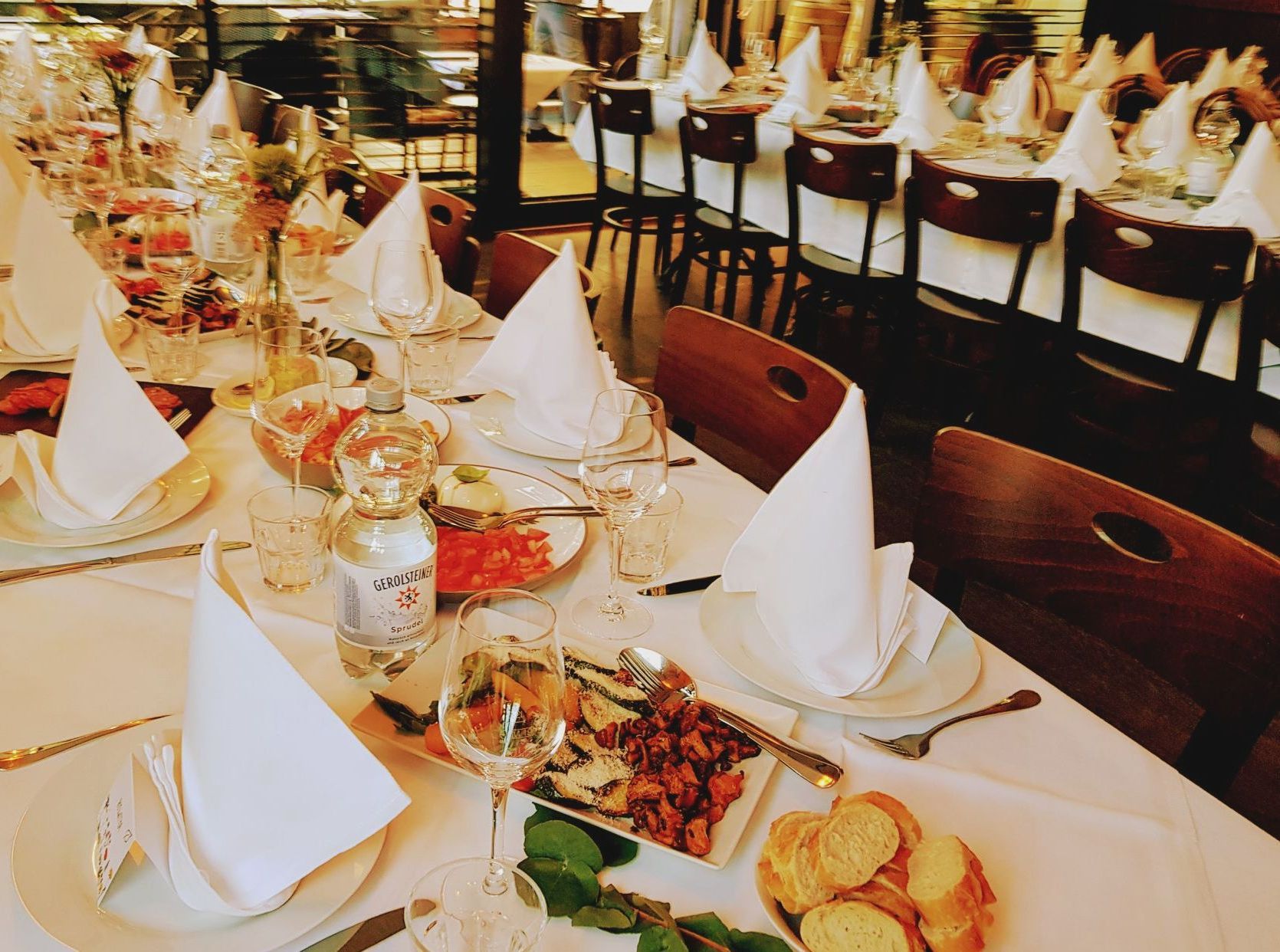 Geburtstagsfeiern im Bistro