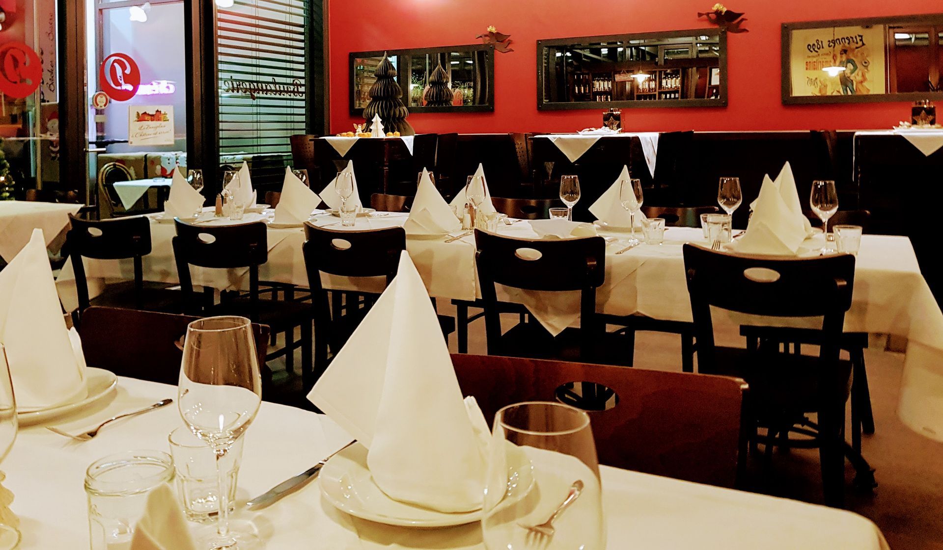 Bistro für Hochzeit