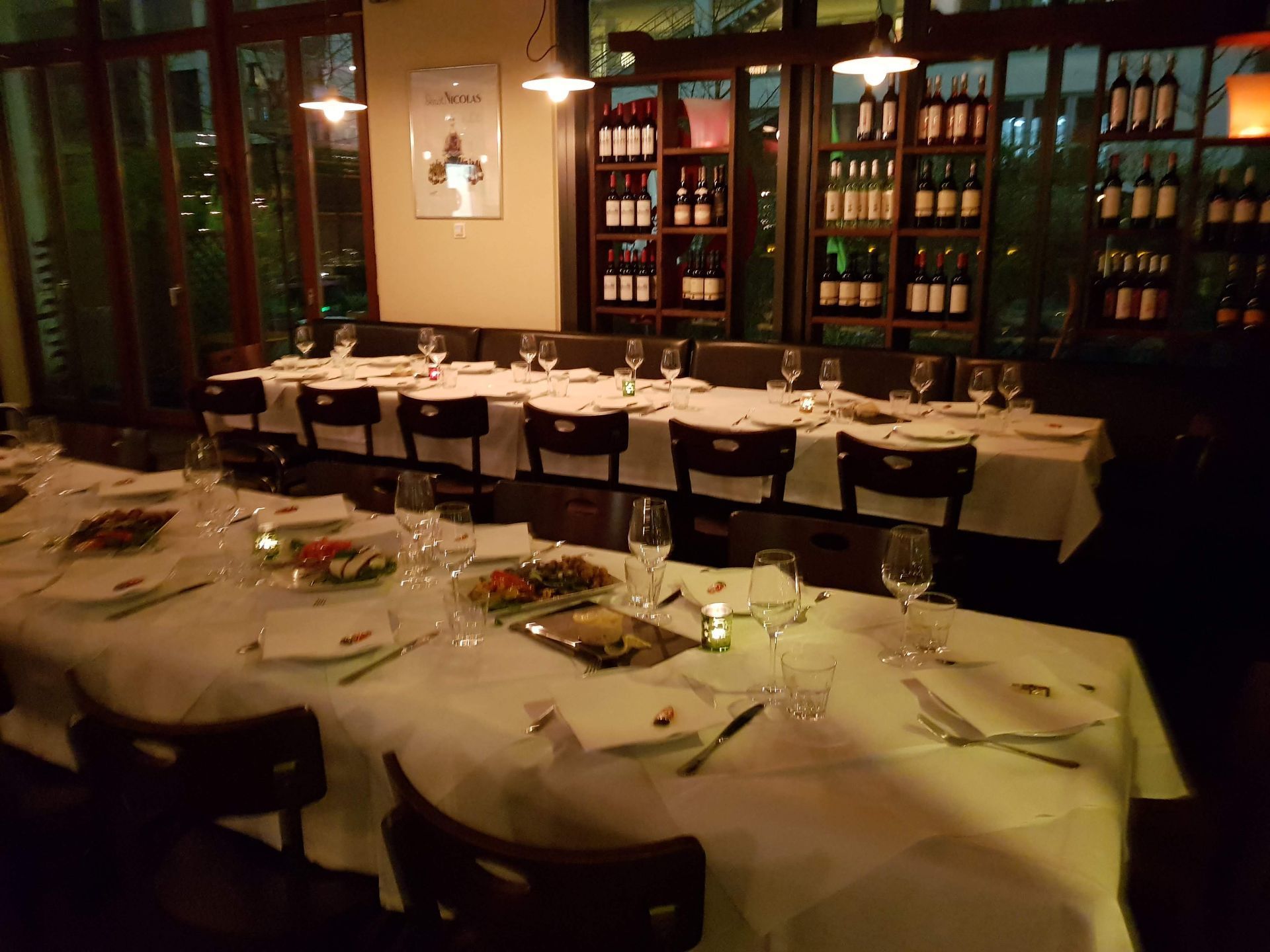 Geburtstag Dinner Westend