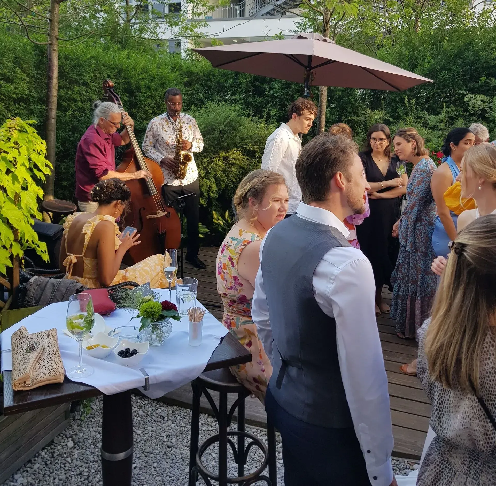 Geburtstags Garden BBQ Party