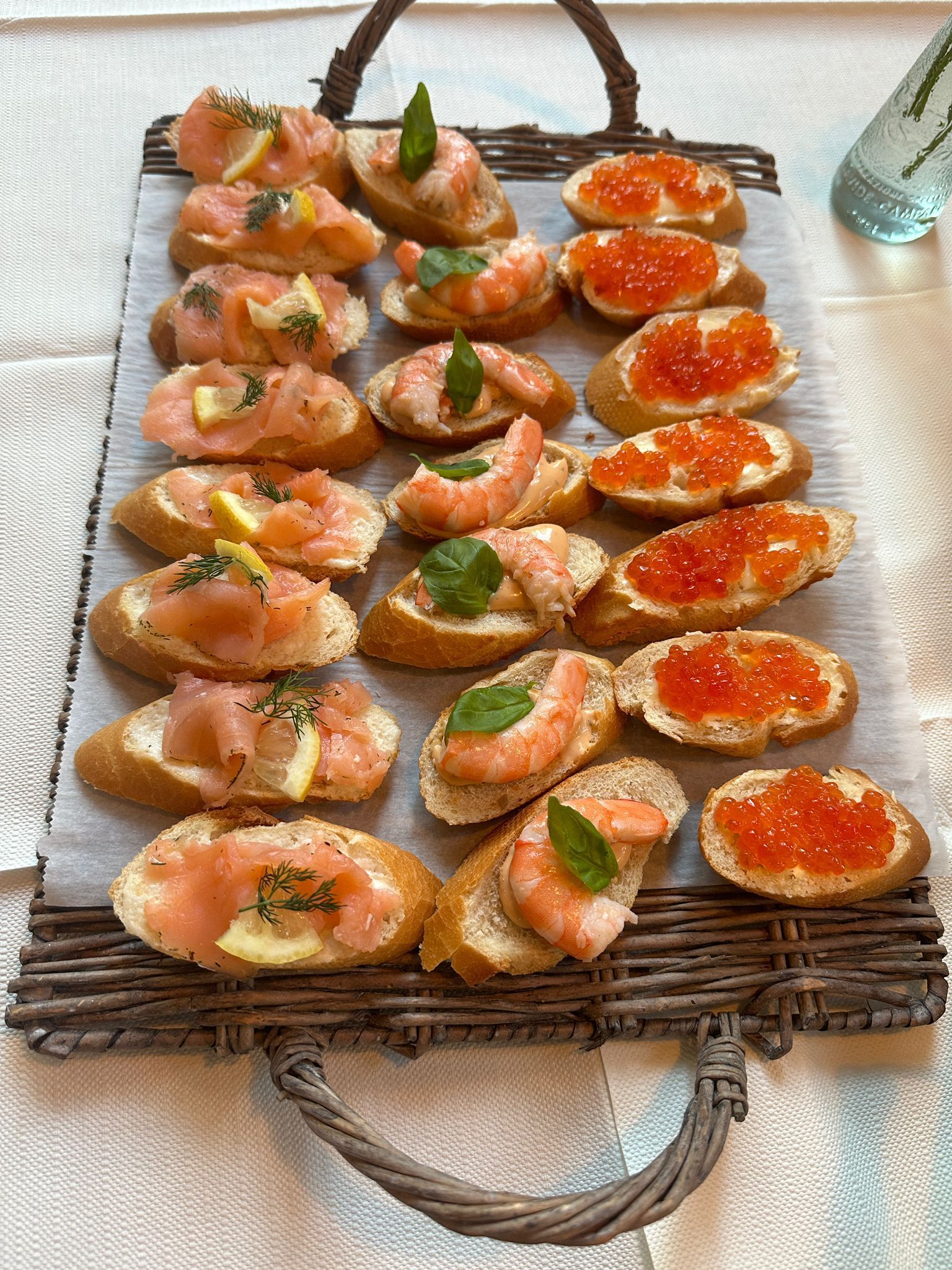 Canapés
