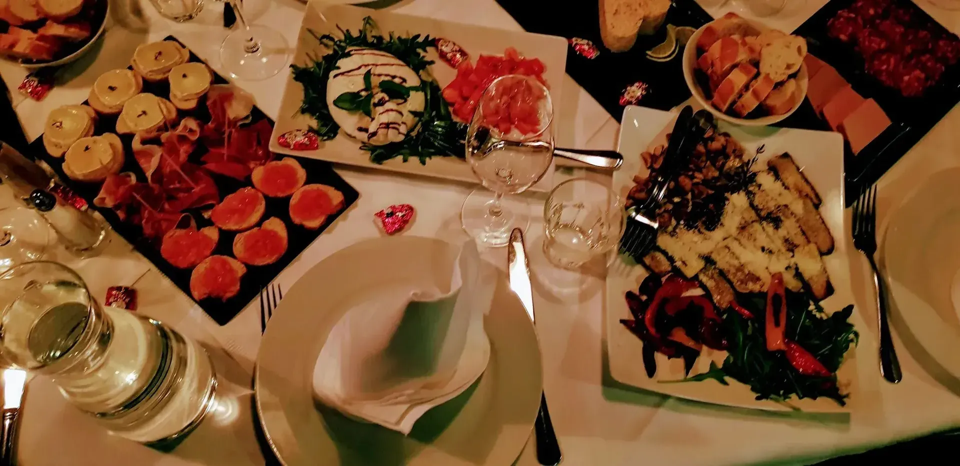 Weihnachtsfeier Restaurant