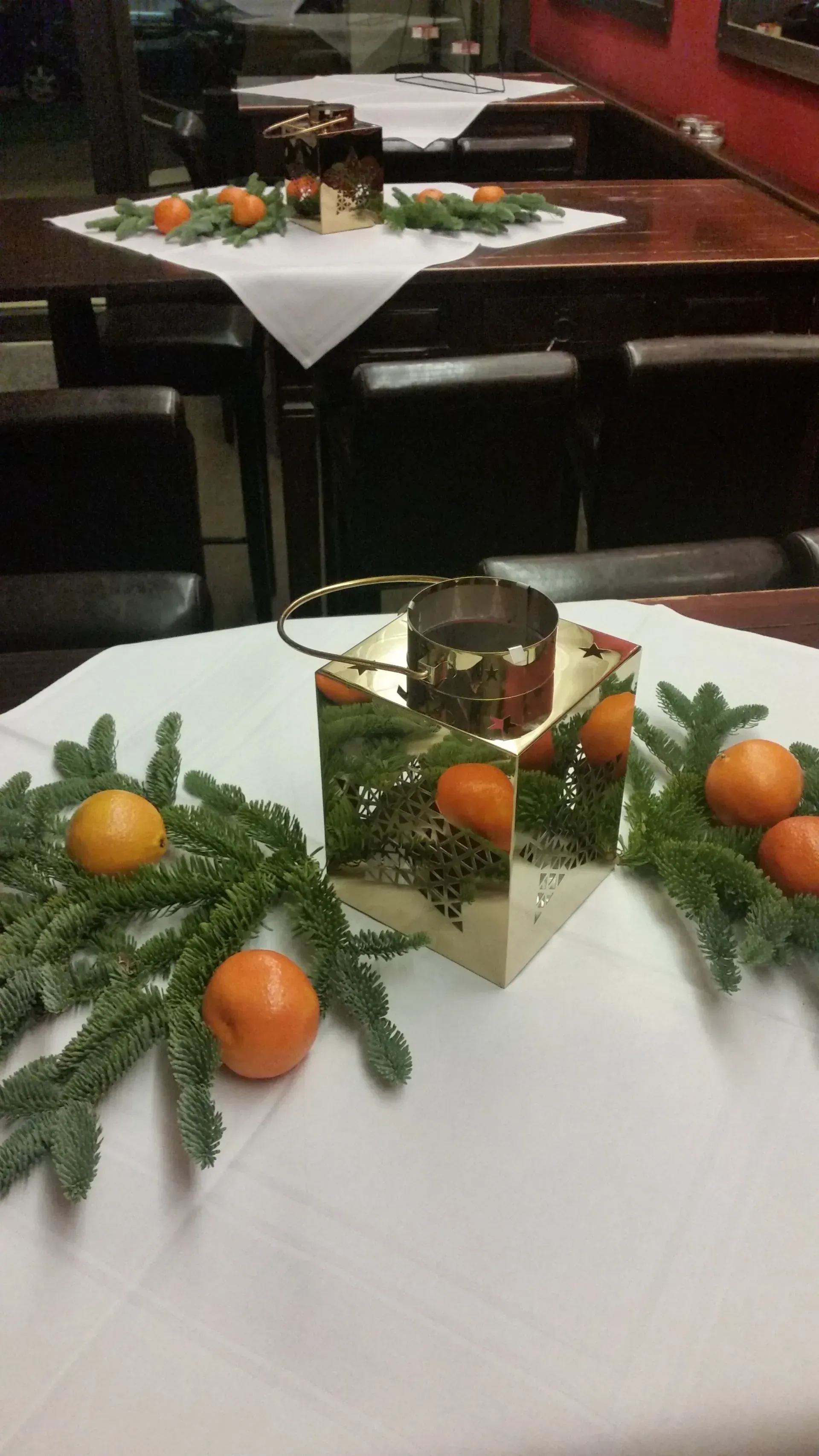 Weihnachtsfeier-location