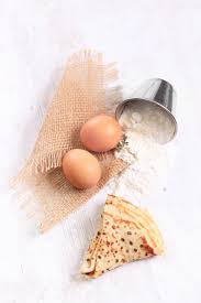 Zutaten für Crêpes
