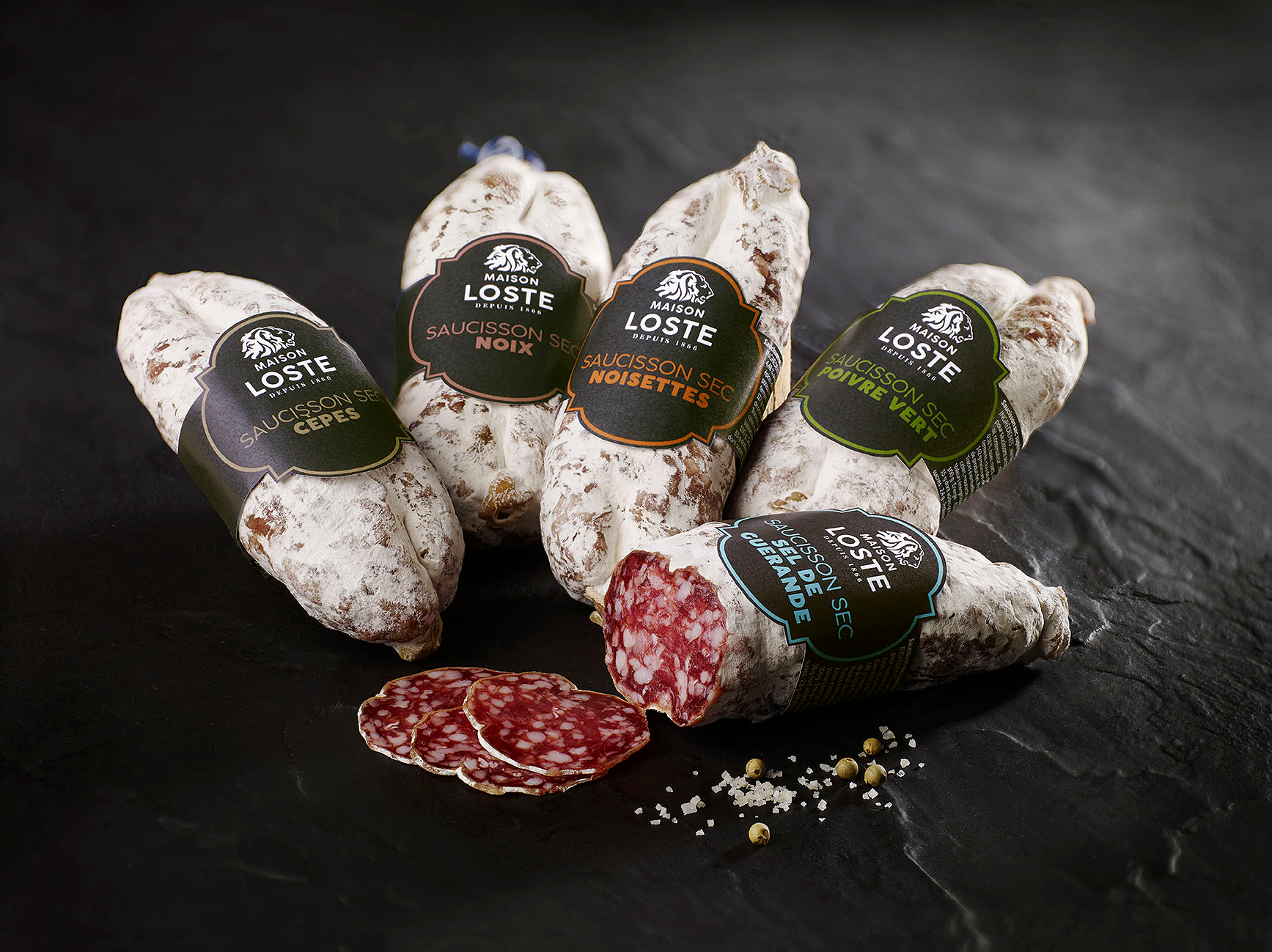 Saucisson essen in Muenchen