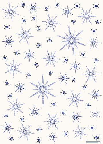 Geschenkpapier Berlin Weihnachten