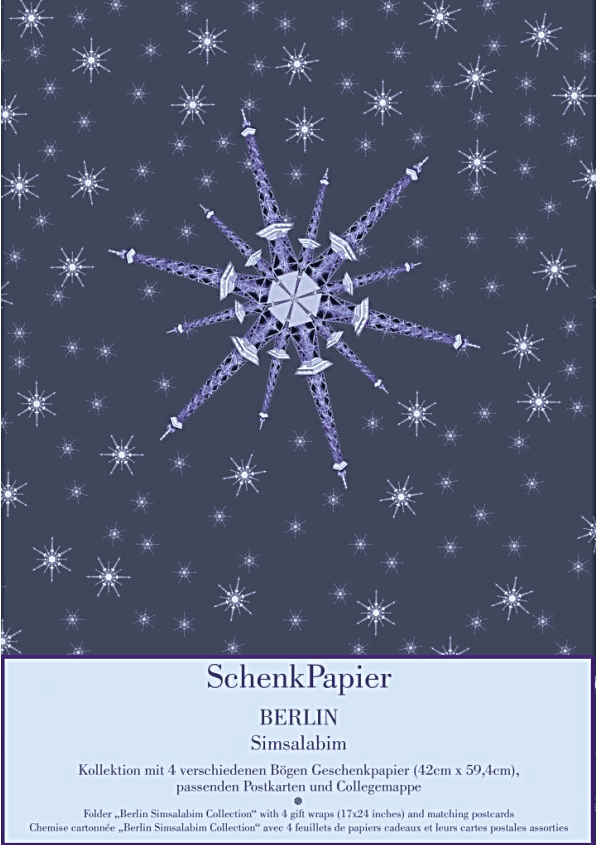 Geschenkpapier-Kollektion Berlin Weihnachten