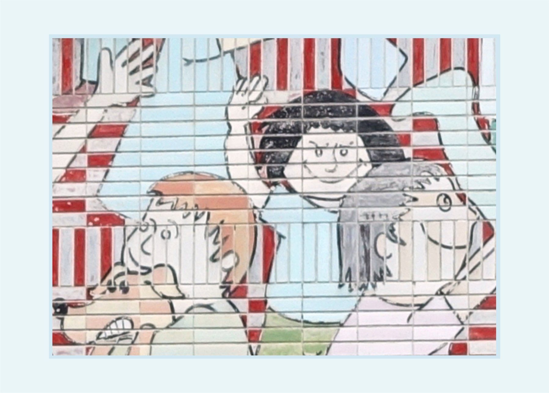 Postkarte Berlin Fernsehturm