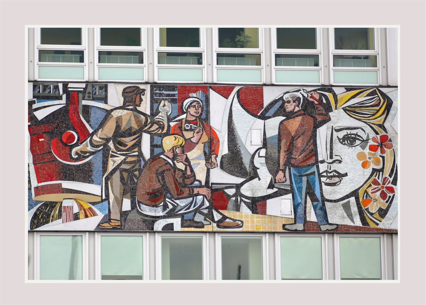 Postkarte Berlin Alexanderplatz