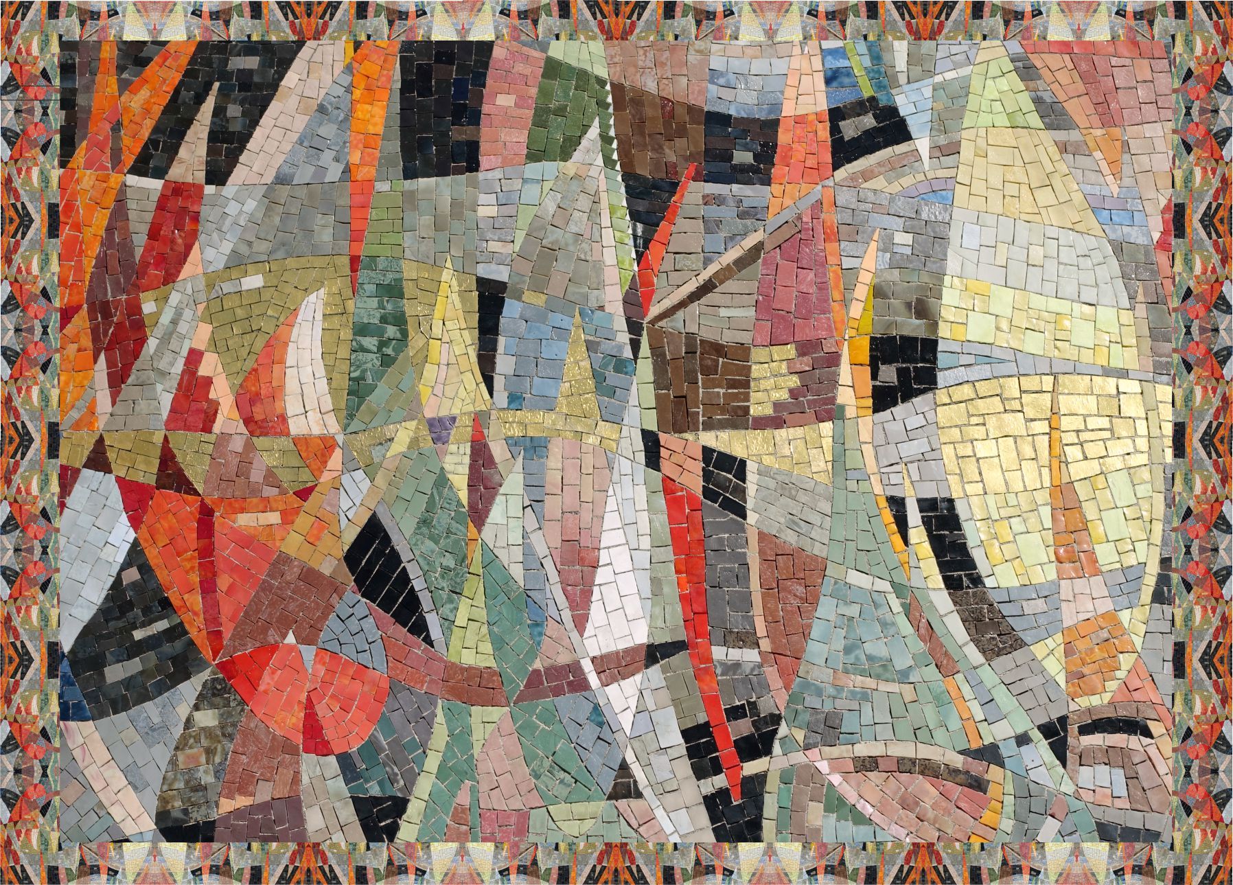 Postkarte Berlin Mauerpark