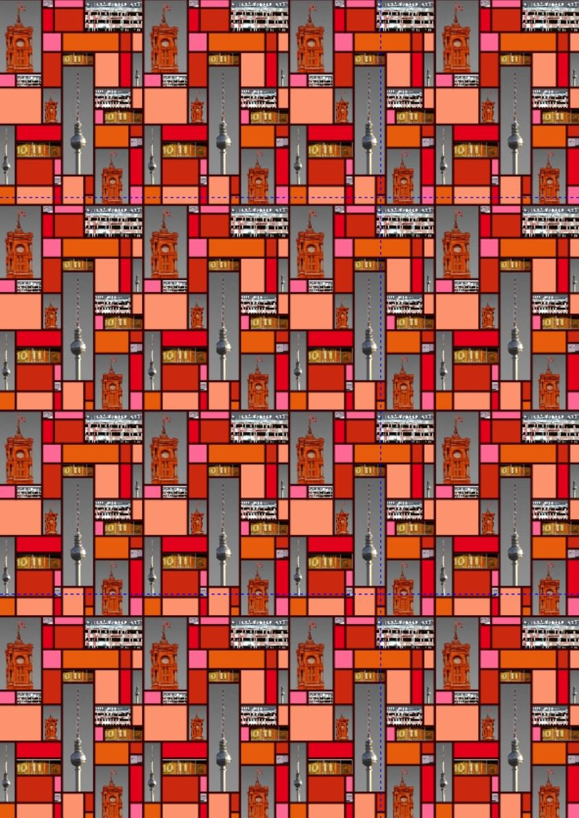 Geschenkpapier Berlin Mitte