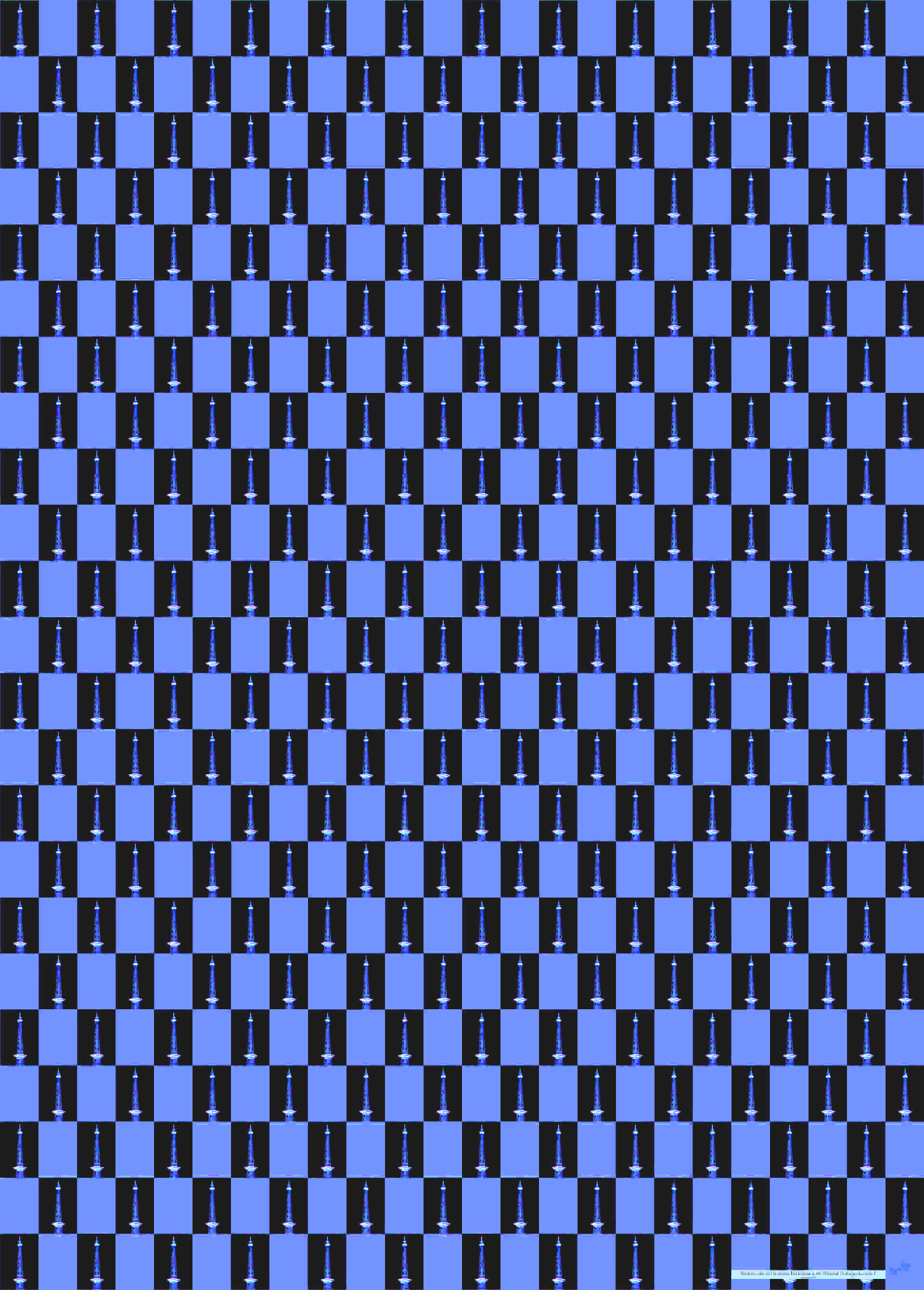 Geschenkpapier Berlin bei Nacht