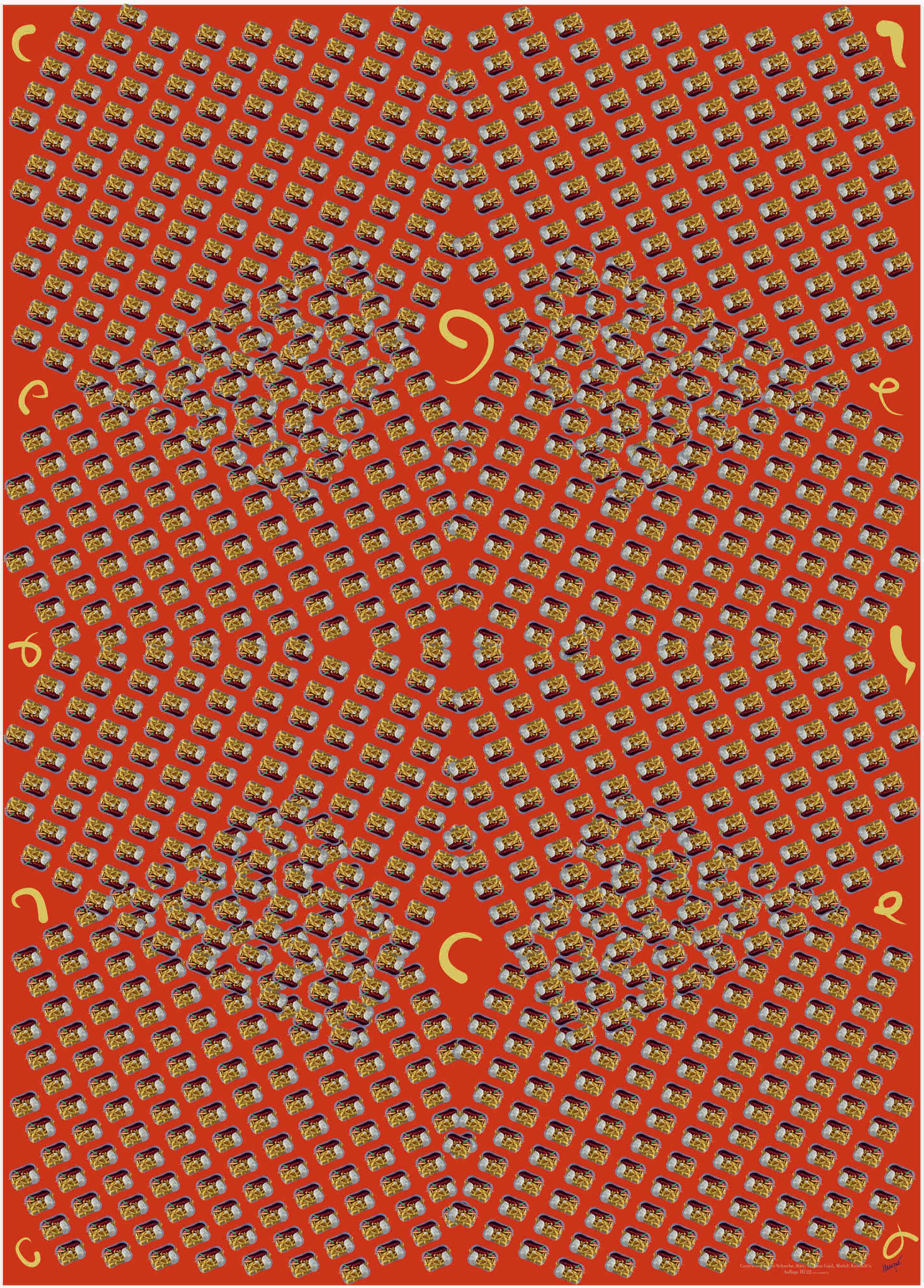 Geschenkpapier Berlin Street Art