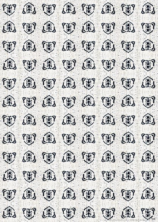 Geschenkpapier Berlin Street Art