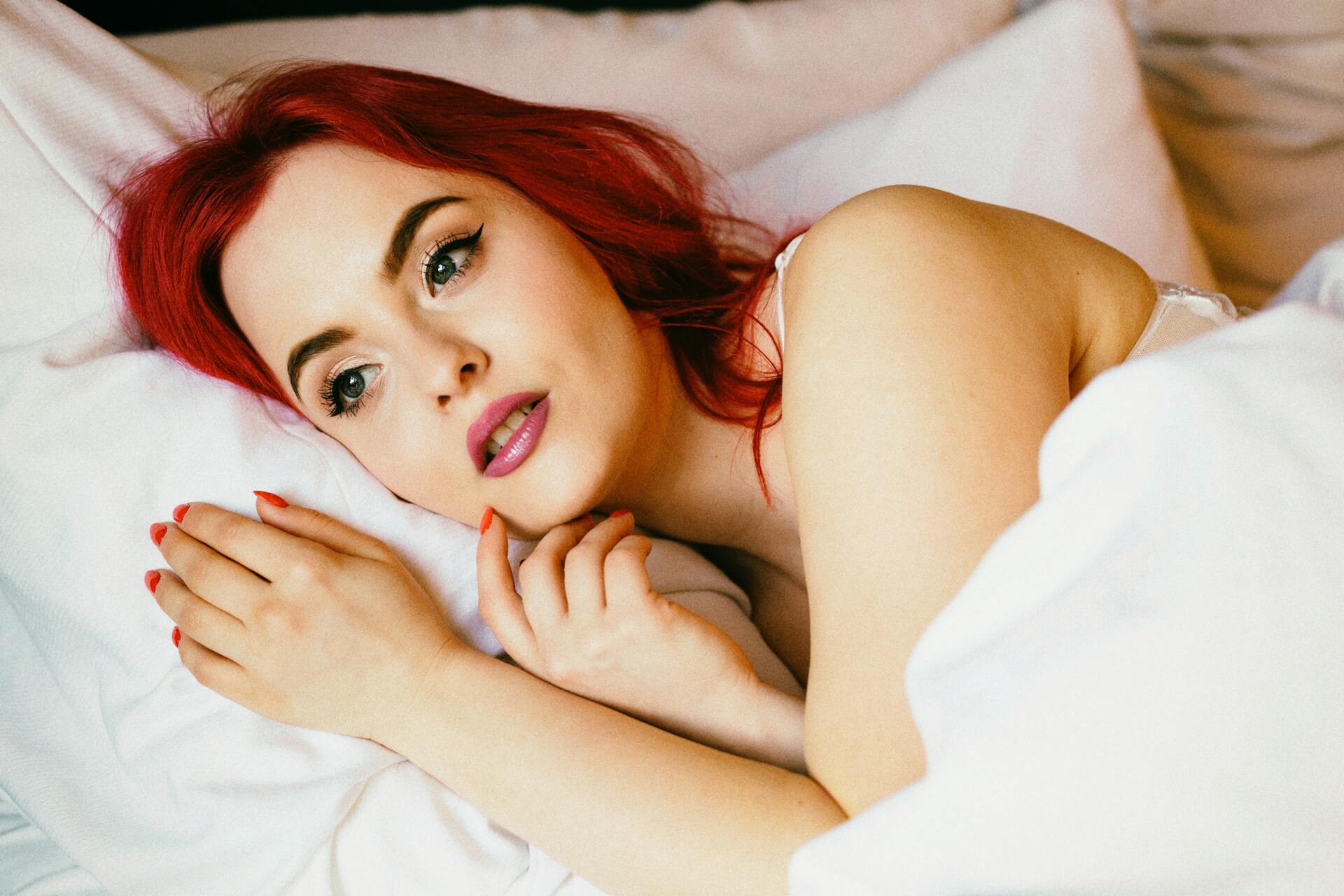 Awake with anxiety