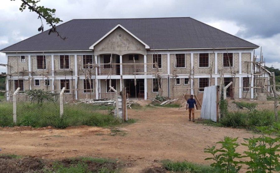 Neubau des St. Mary´s Kinderheim in Arusha/Tansania             (Update Juni 2022)