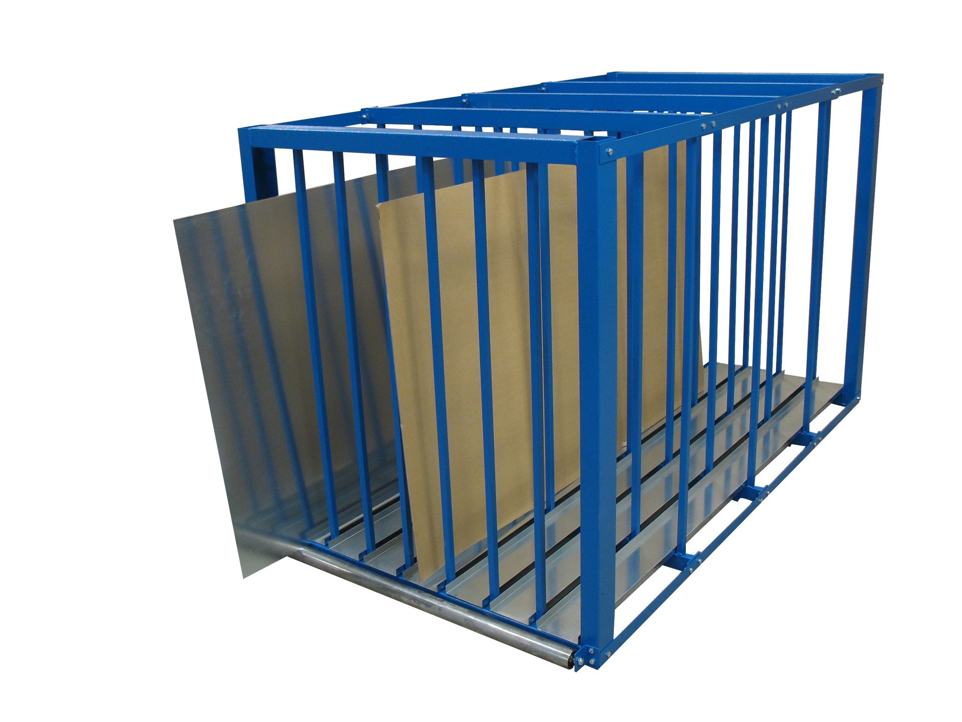 Blechlagerbox Hersteller Tafelregal Reststückregal Metall