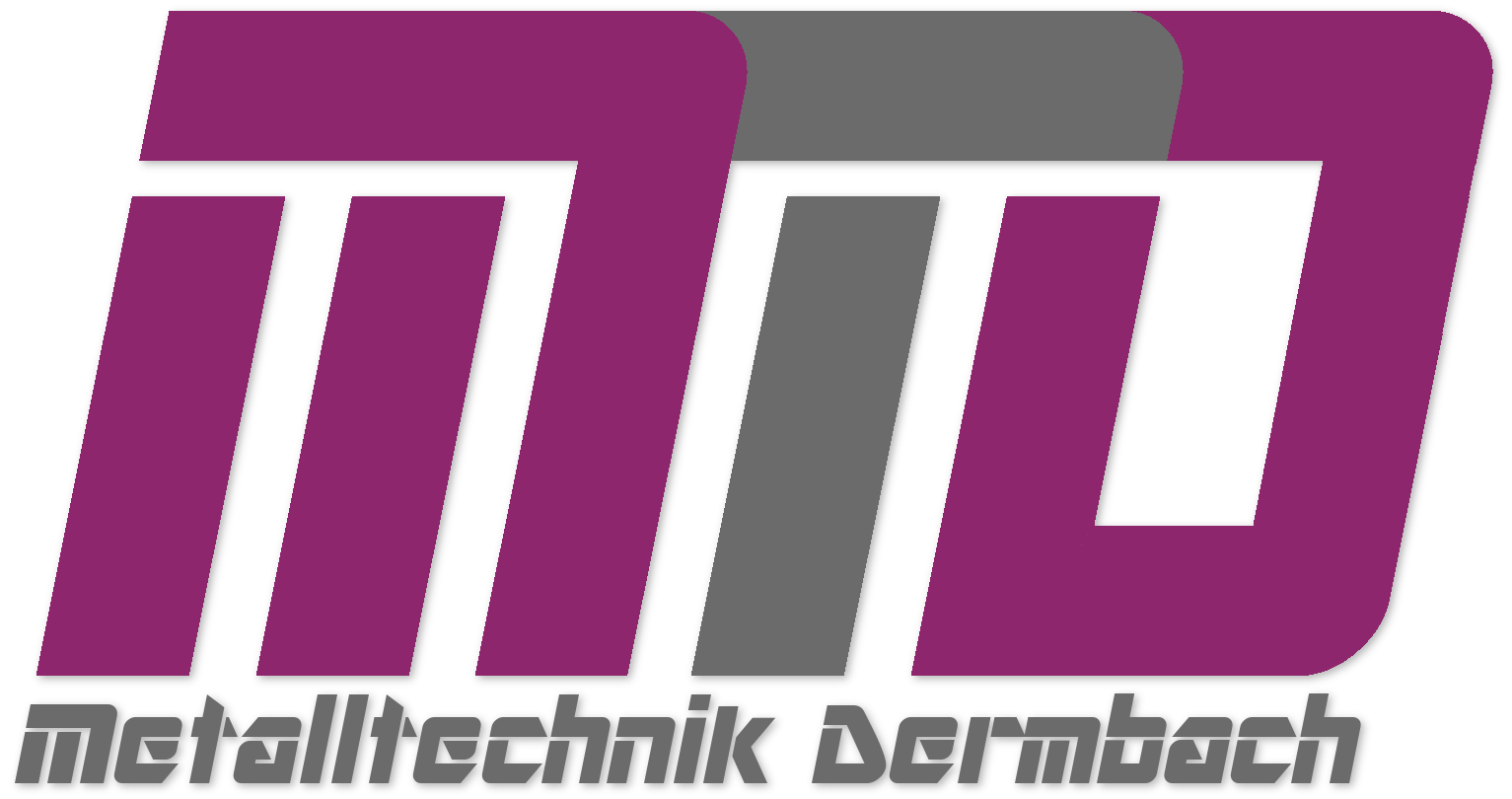 Logo MTD Metalltechnik Dermbach von der Firma Metalltechnik Dermbach GmbH, die Hersteller von Holzlager sind.