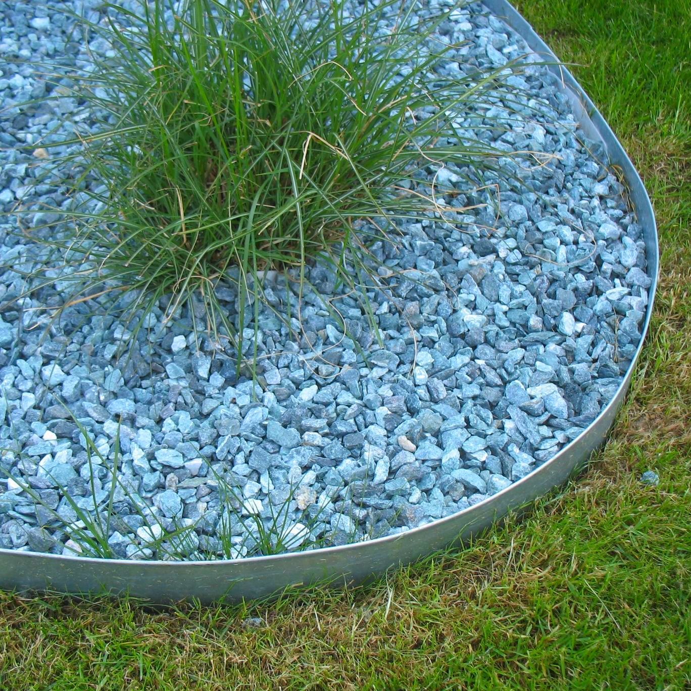 Rasenkanten Metall Beeteinfassung Beetbegrenzung Corten Verzinkt