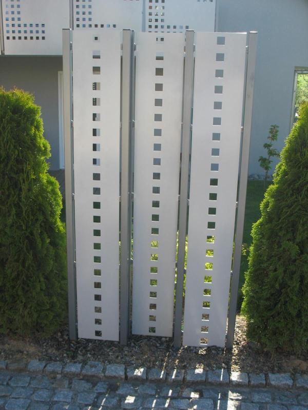 Garten Sichtschutzzaun Modular erweiterbar