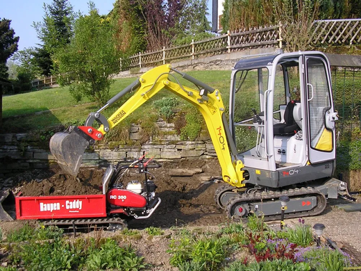 Erd-/Baggerarbeiten Erdarbeiten Baggerarbeiten
