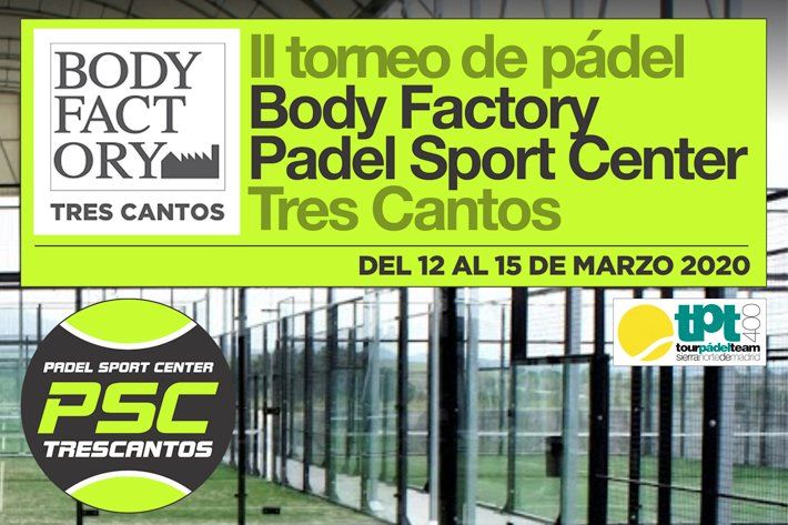 Torneo Pádel Sport Center Tres Cantos