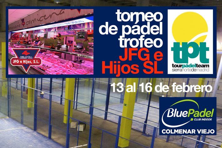 Torneo Blue Pádel JFG