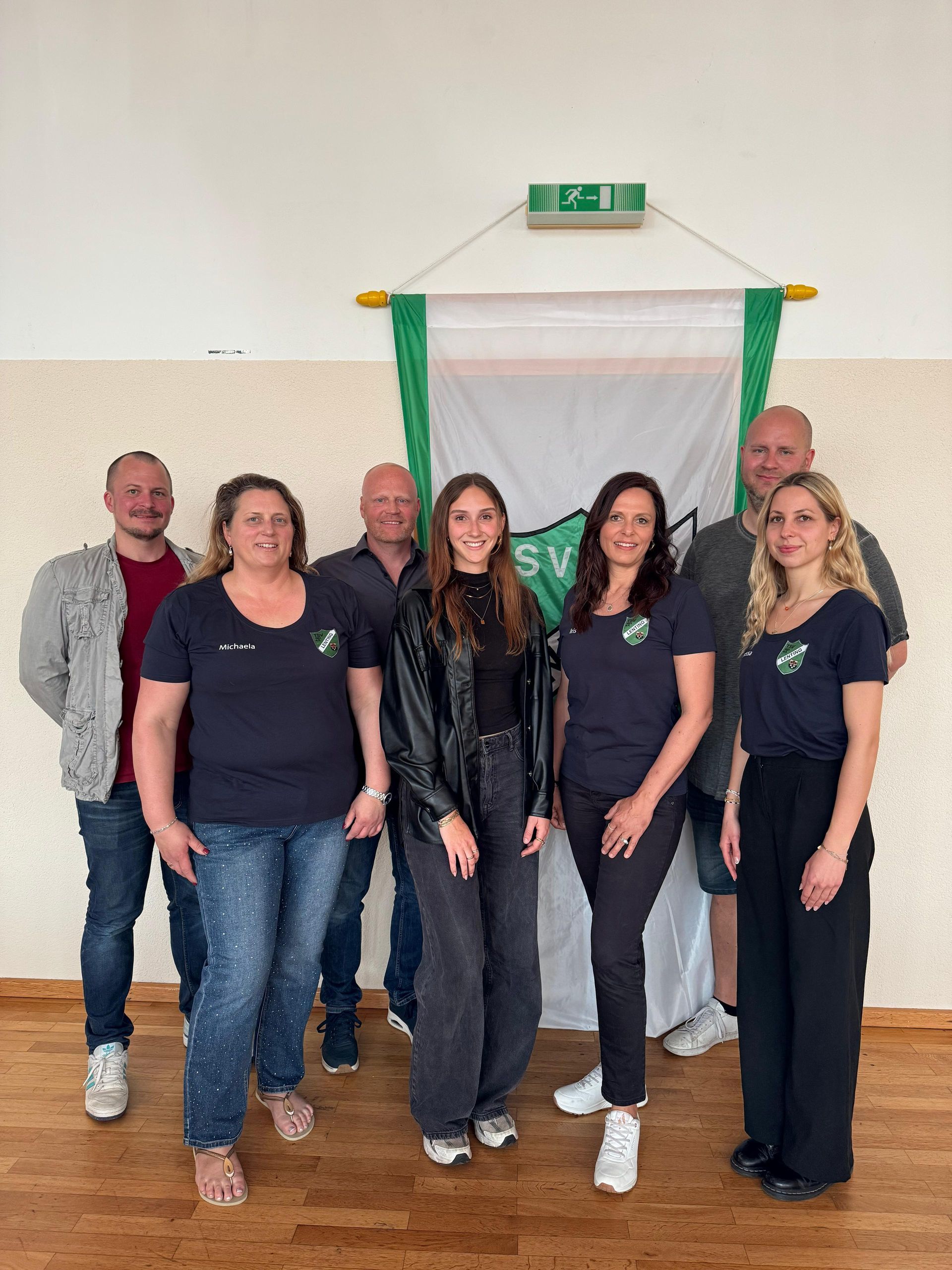 Vorstandschaft des TSV Lenting