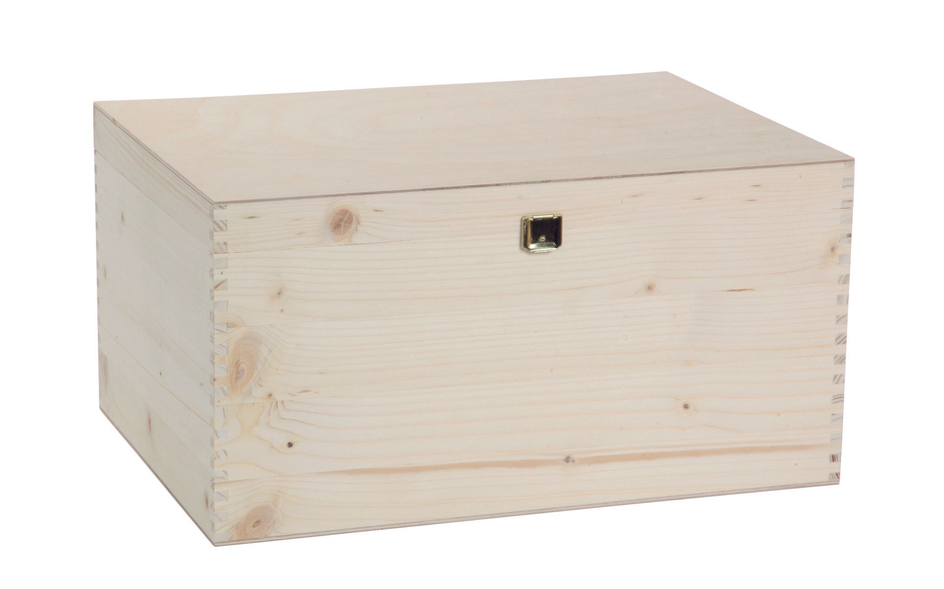 Holzkiste für 6 Flaschen