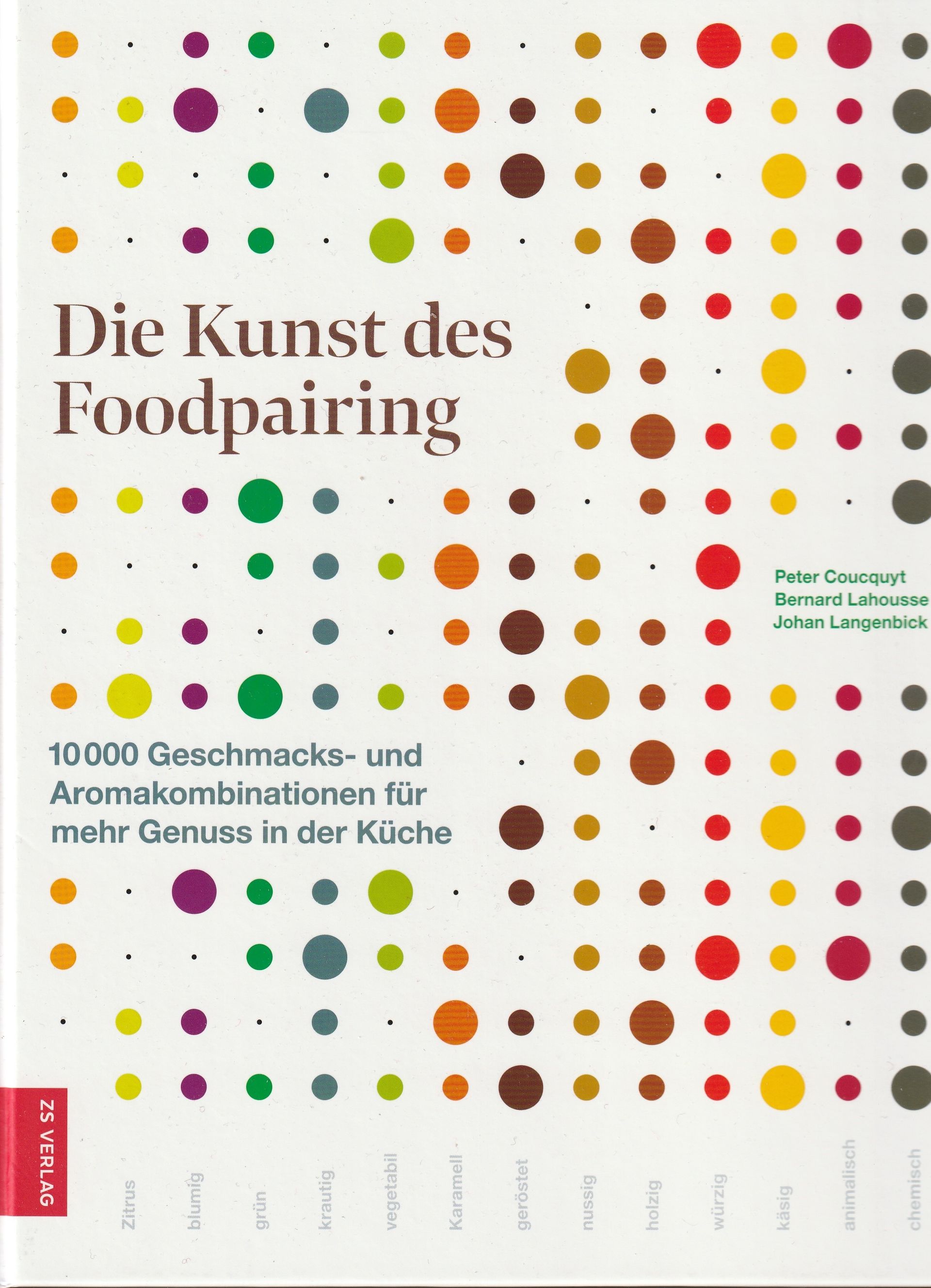 Die Kunst des Foodpairing - Peter Coucquyt - Bernhard Lahousse - Johan Langenbinck Die Kunst des Foodpairing
Peter Coucquyt
Bernhard Lahousse
Johan Langenbinck
