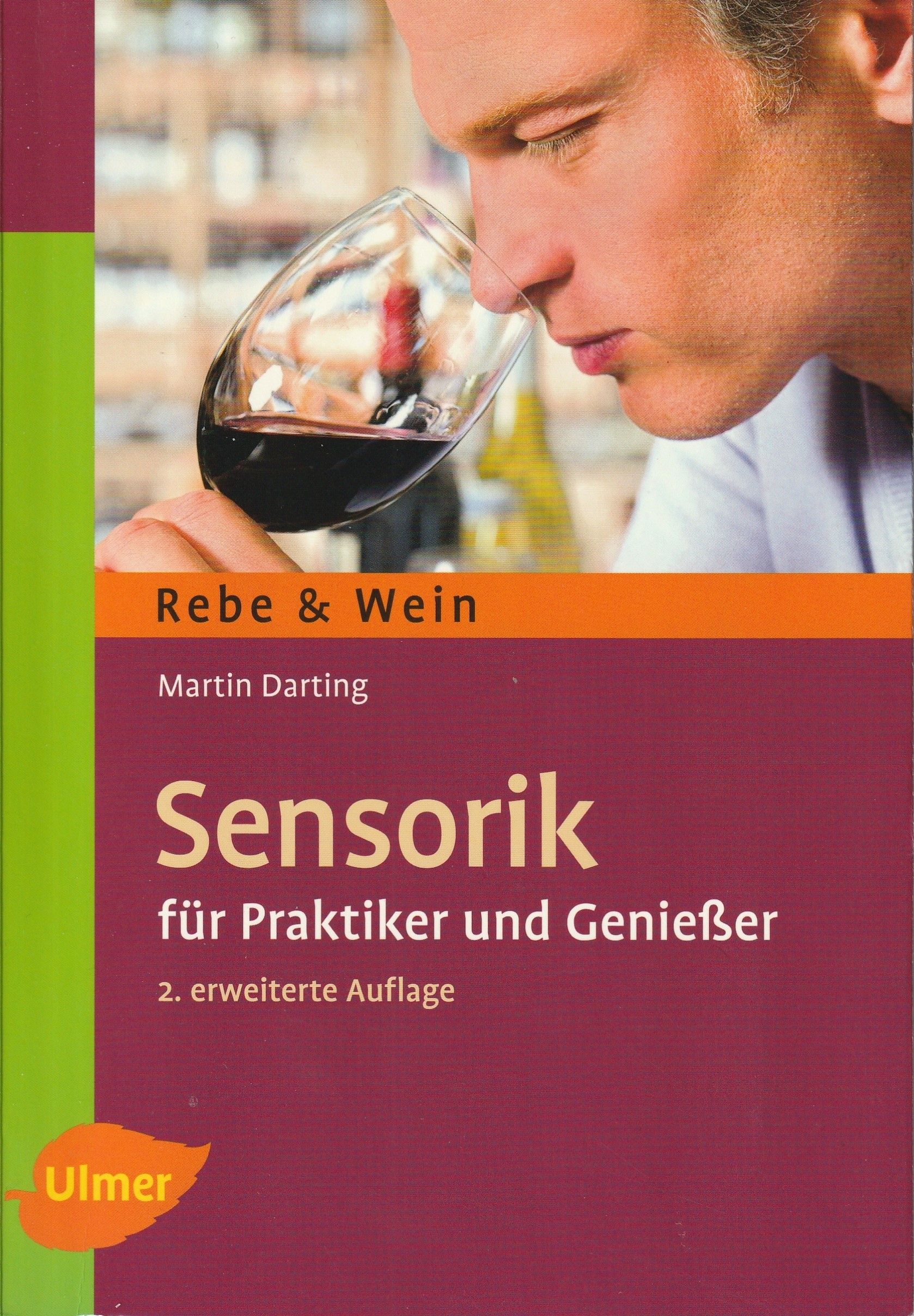 Sensorik - Martin Darting - 2. Auflage
Sensorik -
Martin Darting - 2. Auflage