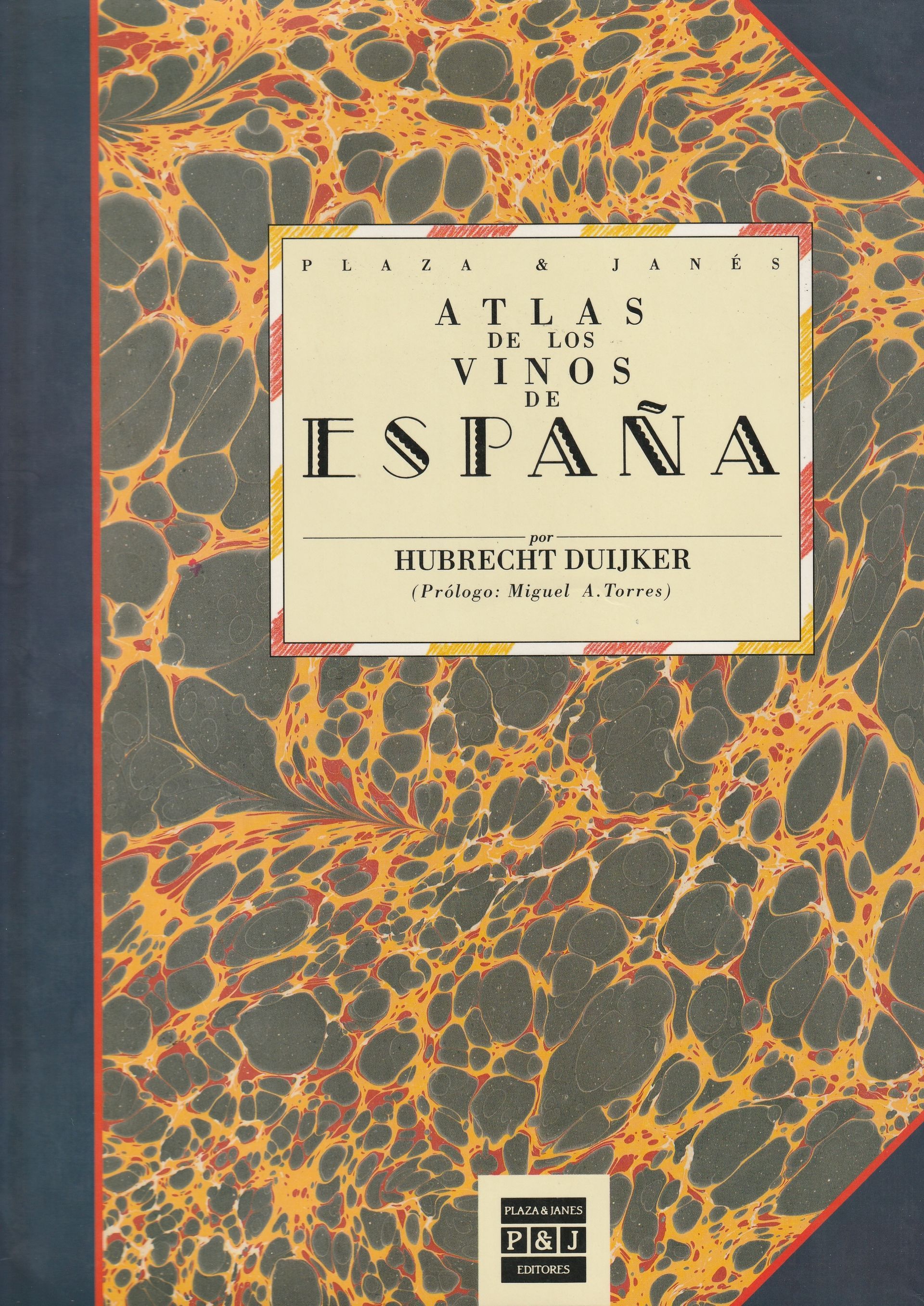 Atlas De los Vinos de España - Hubrecht Duijker Atlas De los Vinos de España
- Hubrecht Duijker