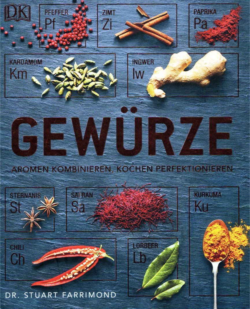 Stewart Farrimond - Gewürze Stewart Farrimond - Gewürze