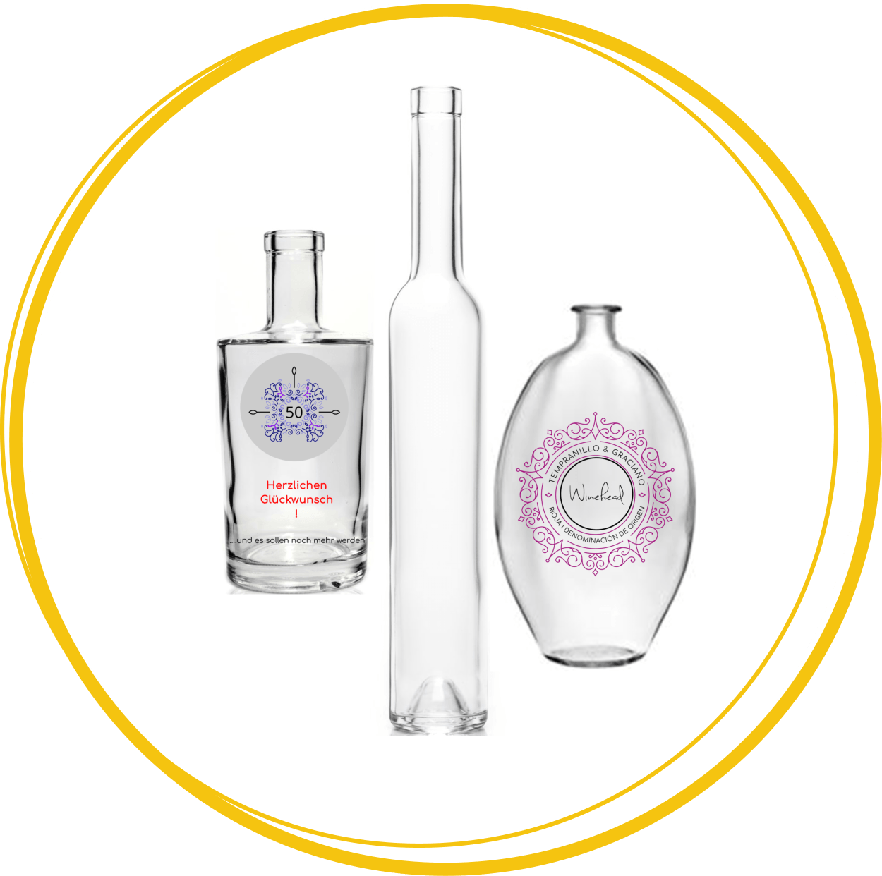 Winehead Flaschen Winehead Flaschen