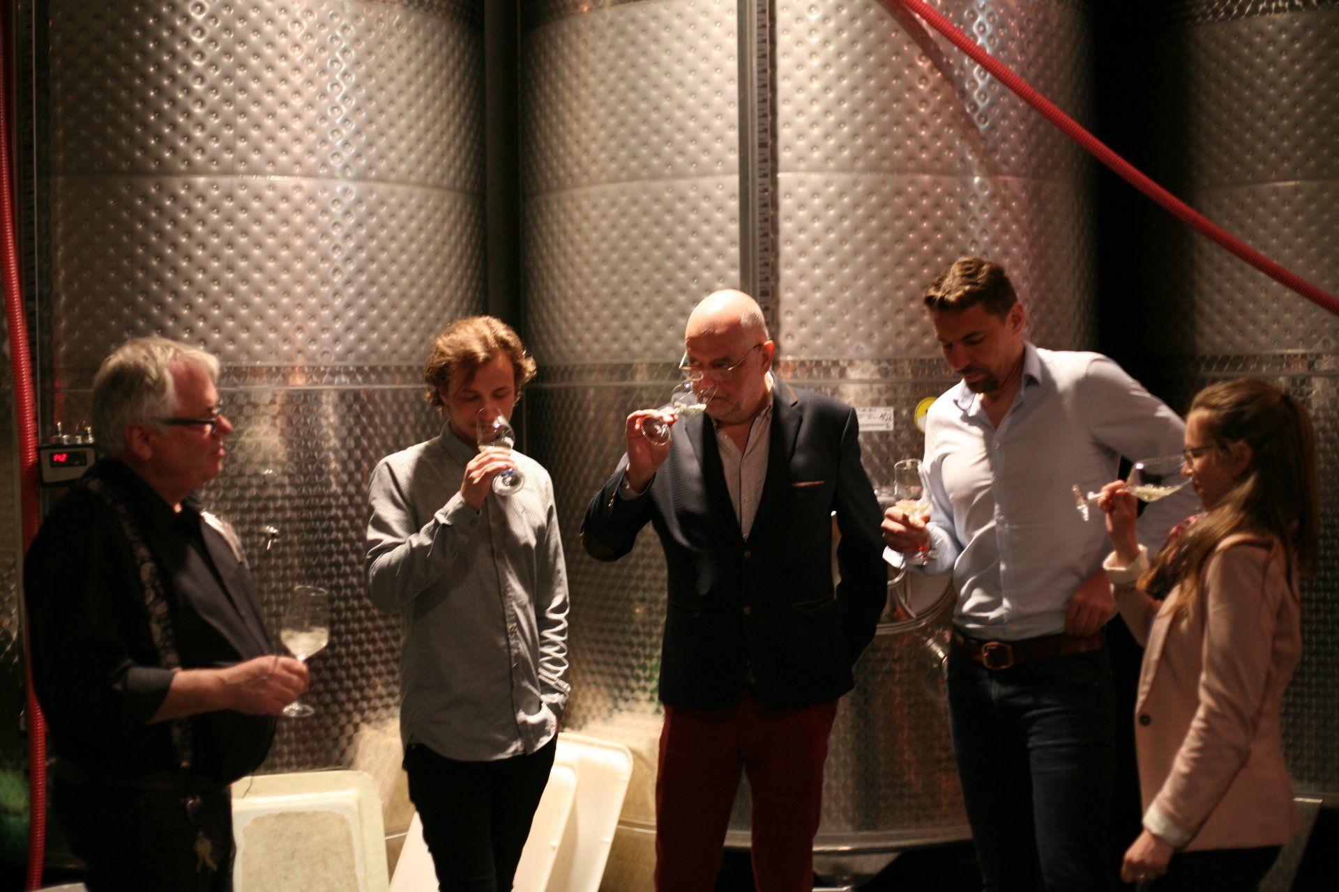 Johannes Schmitz, Miguel Matthes und das Team Winehead