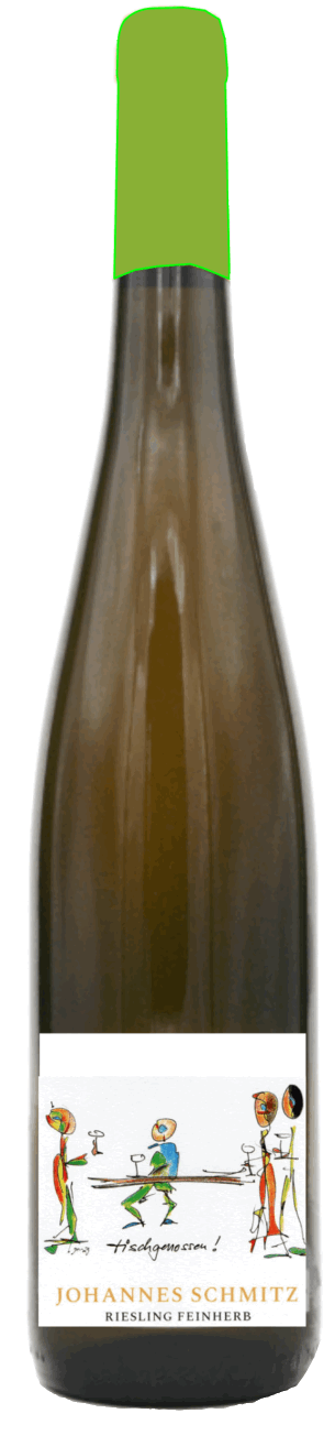 TISCHGENOSSEN feinherb, Rieslingmanufaktur Rebenhof Schmitz, Ürzig, Mosel TISCHGENOSSEN, feinherb
Rieslingmanufaktur Rebenhof Schmitz, Ürzig, Mosel
