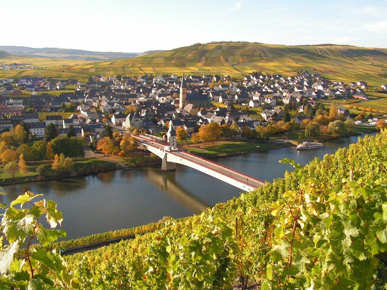 Trittenheim, Mosel, Deutschland Trittenheim, Mosel, Deutschland