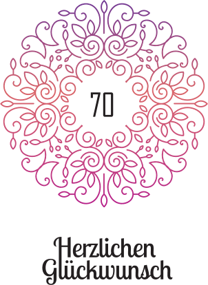 Winehead Geburtstag 70 Winehead Geburtstag 70