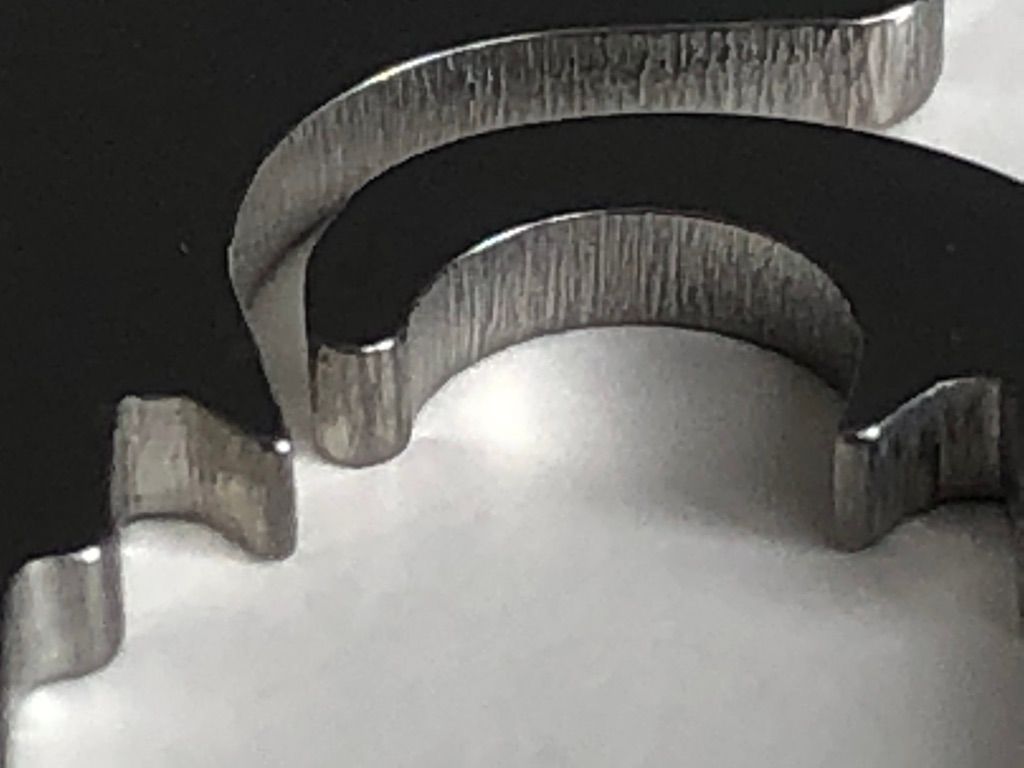 Entgraten und abrunden