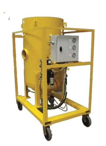 Envira Sponge blasting system