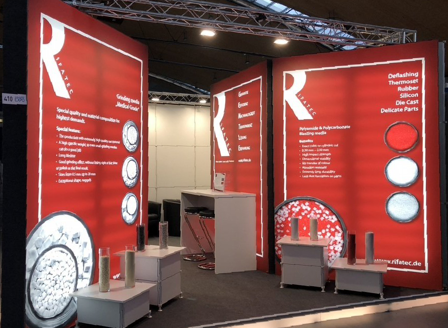 Messestand Deburring Expo 2019