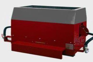 trough vibratory finishing machine