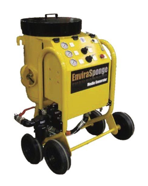 Envira Sponge Freistrahlanlage