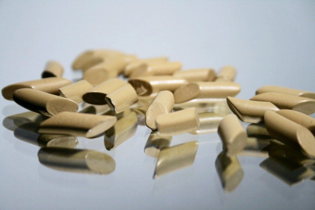 keramische Gleitschleifkörper