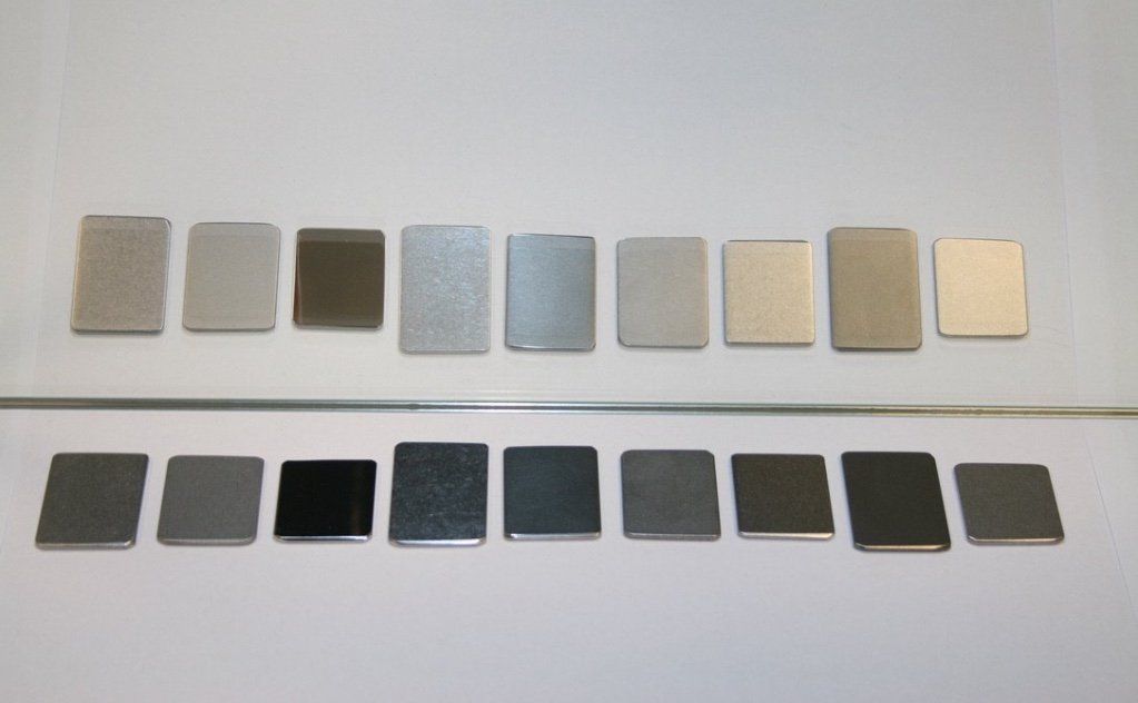 Bearbeite Musterplättchen Bearbeitet Musterplättchen