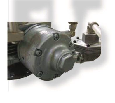 air motor Envira Sponge blasting system